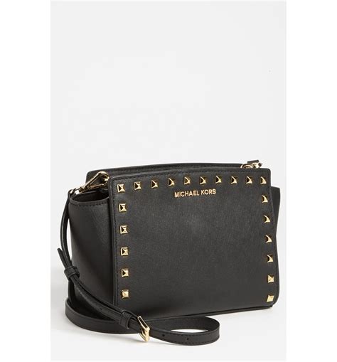 nordstrom michael kors selma bag|Michael Kors selma studded.